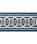 Kravet Octagon Wide Tape Indigo Tapes Trim