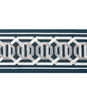 Kravet Octagon Wide Tape Indigo Tapes Trim