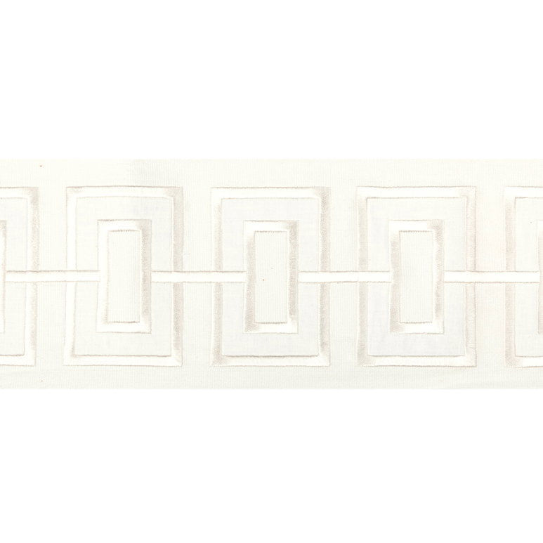 Kravet Applique Wide Tape Ivory Tapes Trim