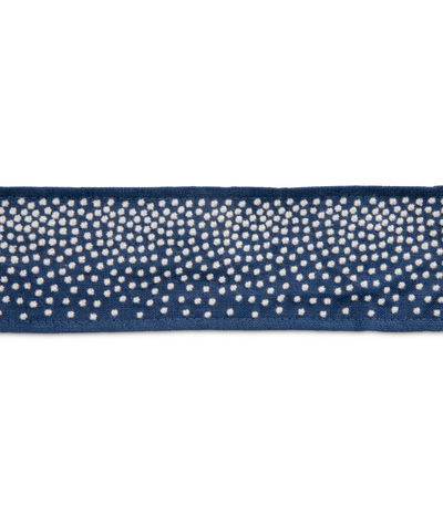 Kravet Whitecliff Tape Indigo Tapes Trim