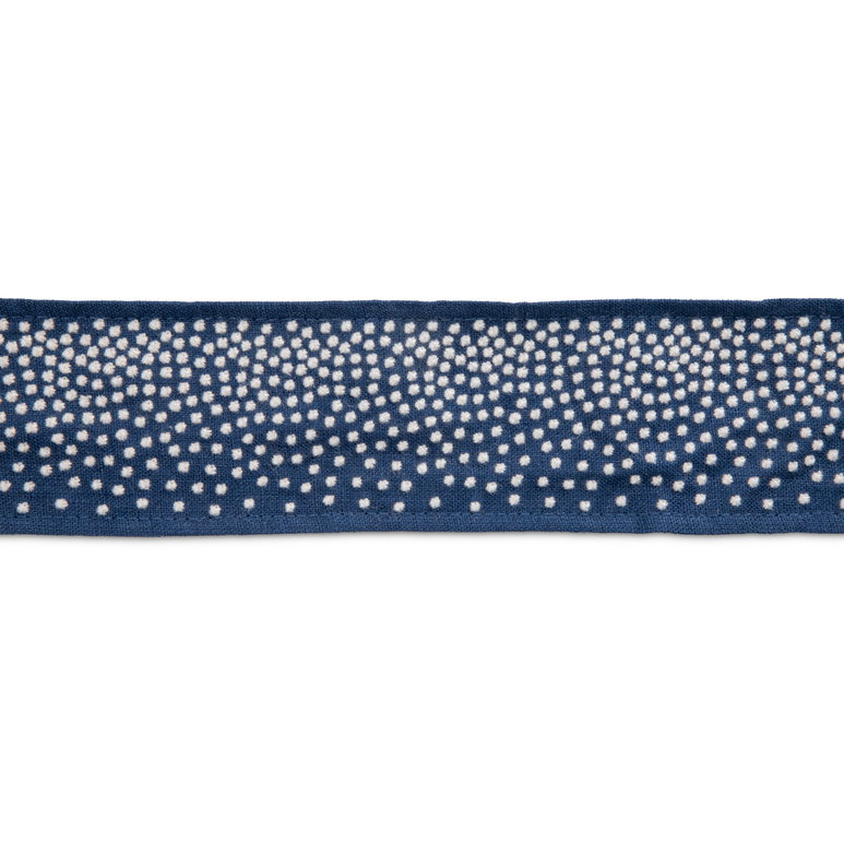 Kravet Whitecliff Tape Indigo Tapes Trim