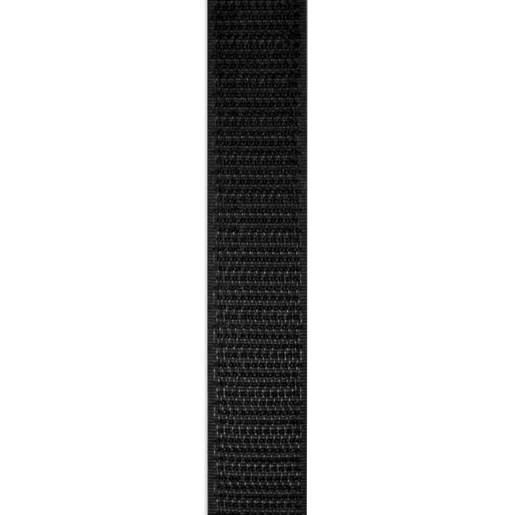 2-inch Black Rubber Adhesive VELCRO® Brand Hook Tape
