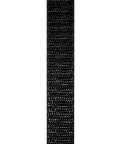 VELCRO® brand Hook Fastener 3/4 inch Adhesive Backed Black - 25 Yard Roll