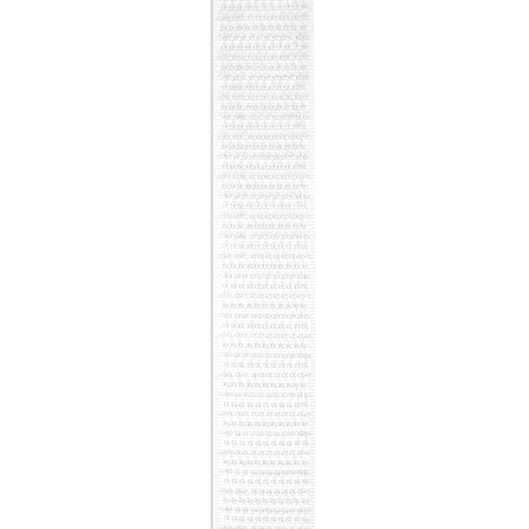 VELCRO® brand Hook Fastener 3/4" Adhesive Backed White - 25 Yard Roll