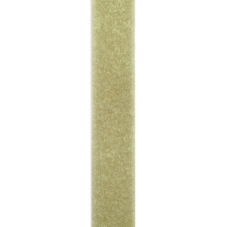 VELCRO® brand Loop Fastener 3/4" Sew-On Beige - 25 Yard Roll