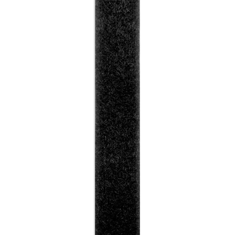 VELCRO® brand Loop Fastener 3/4" Sew-On Black - 5 Yard Roll