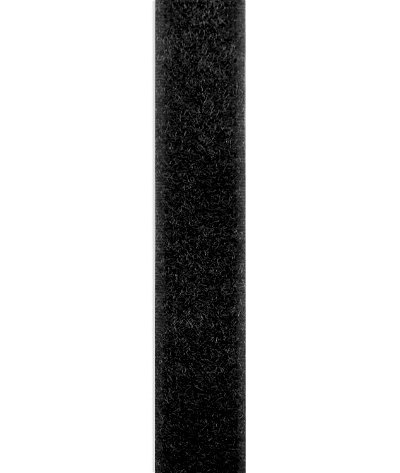 VELCRO® brand Loop Fastener 3/4 inch Adhesive Backed Black - 5 Yard Roll