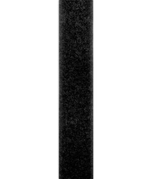 VELCRO® brand Loop Fastener 3/4" Adhesive Backed Black - 25 Yard Roll