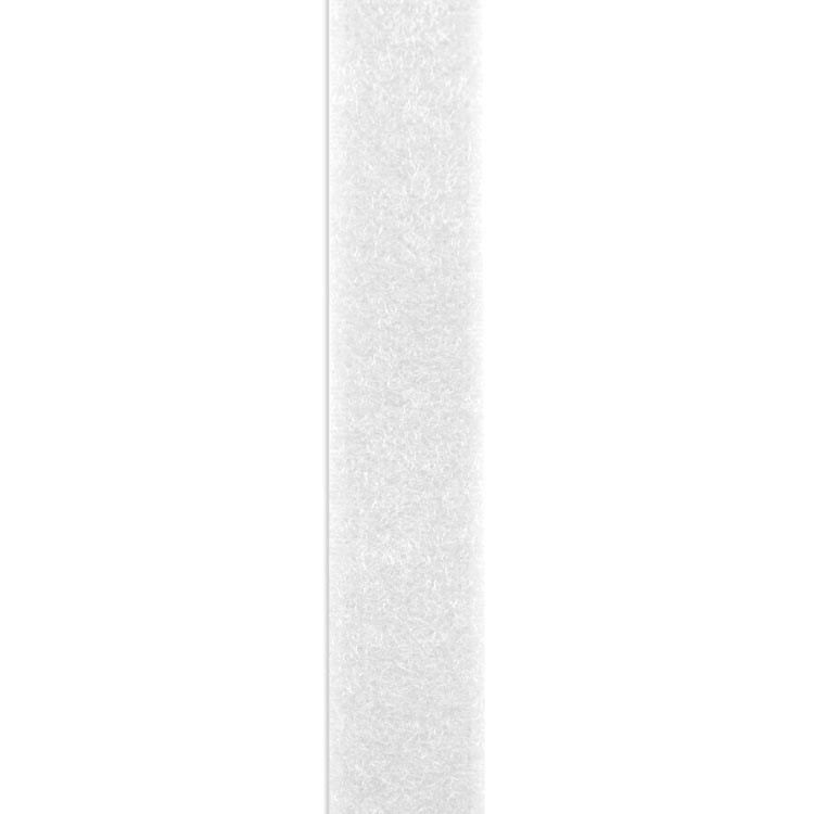 VELCRO® brand Loop Fastener 3/4" Adhesive Backed White - 25 Yard Roll