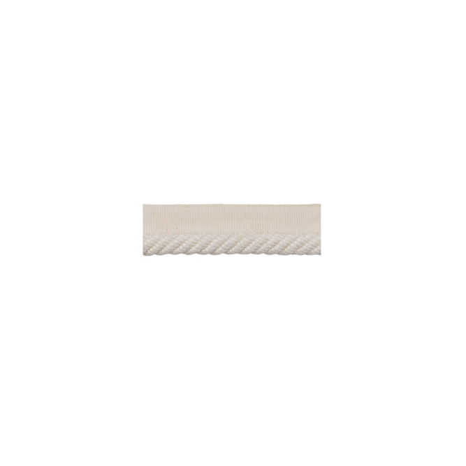 Brunschwig &amp; Fils Coeur Cable-S Cream Cord Trim