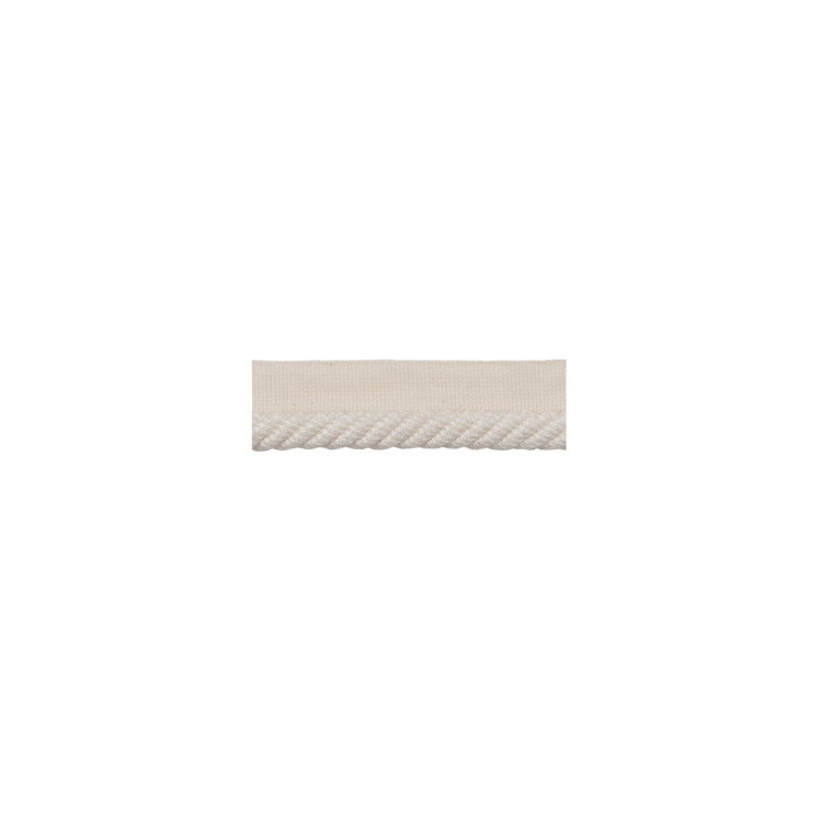 Brunschwig &amp; Fils Coeur Cable-S Cream Cord Trim