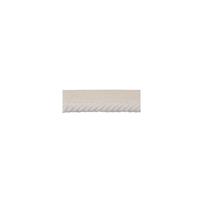 Brunschwig &amp; Fils Coeur Cable-S Ecru Cord Trim