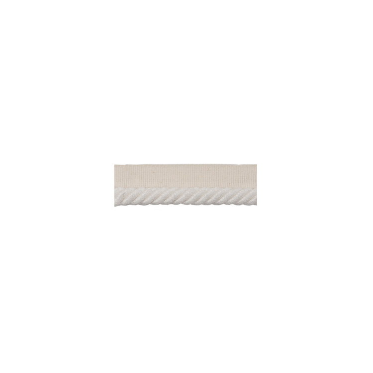 Brunschwig &amp; Fils Coeur Cable-S Ecru Cord Trim