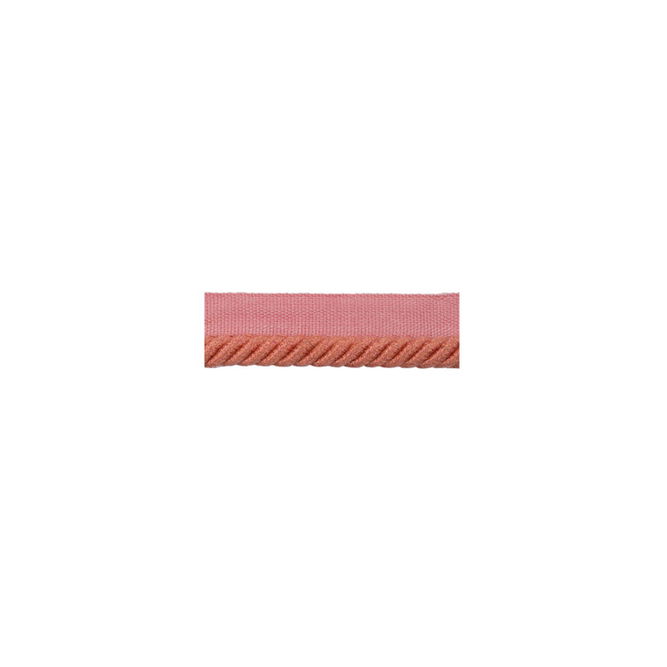 Brunschwig &amp; Fils Coeur Cable-S Coral Cord Trim