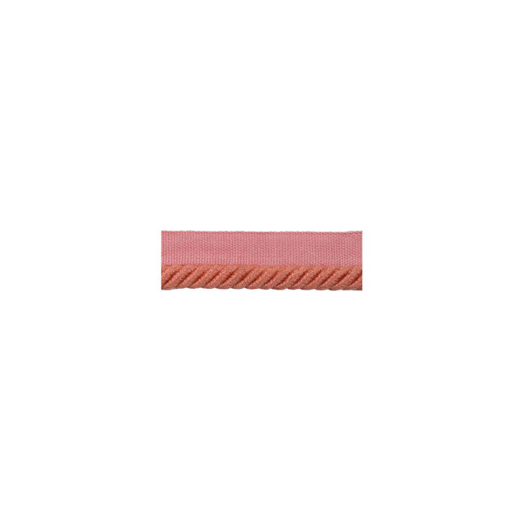 Brunschwig &amp; Fils Coeur Cable-S Coral Cord Trim