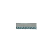 Brunschwig & Fils Coeur Cable-S Aqua Cord Trim