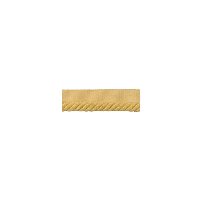 Brunschwig &amp; Fils Coeur Cable-S Daffodil Cord Trim