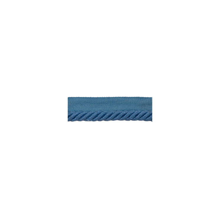 Brunschwig &amp; Fils Coeur Cable-S Canton Blue Cord Trim
