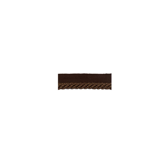 Brunschwig &amp; Fils Coeur Cable-S Tobacco Cord Trim