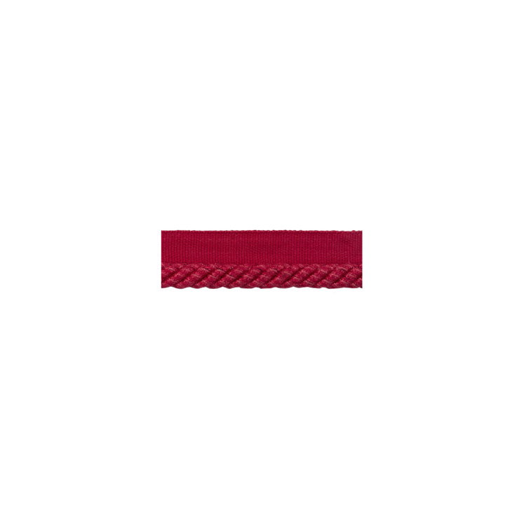Brunschwig &amp; Fils Coeur Cable-S Raspberry Cord Trim