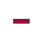 Brunschwig & Fils Coeur Cable-S Fuchsia Cord Trim