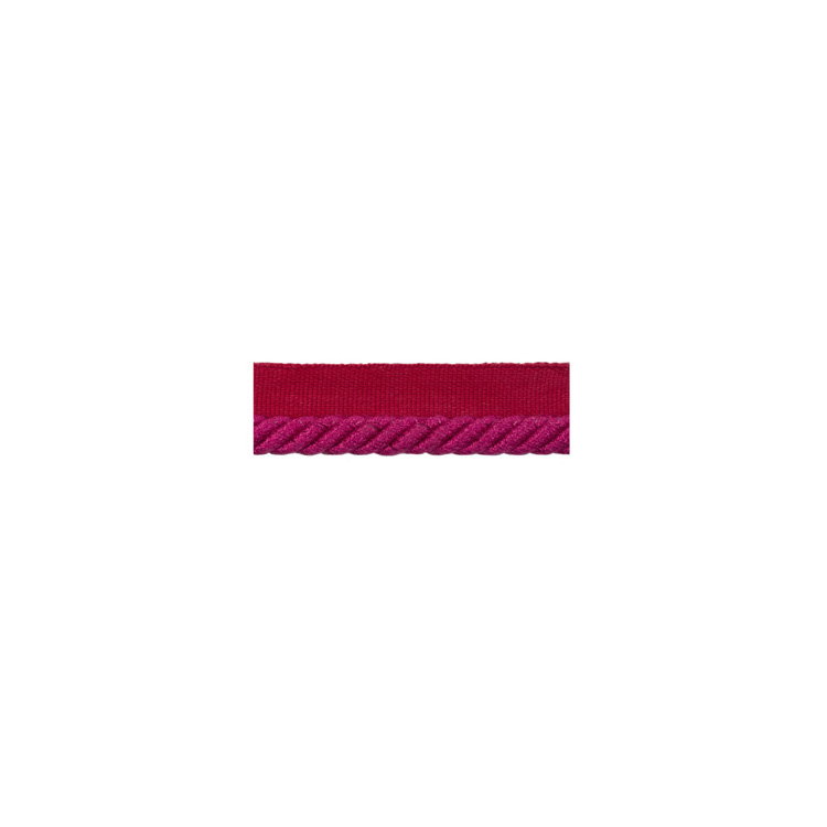 Brunschwig &amp; Fils Coeur Cable-S Fuchsia Cord Trim