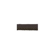 Brunschwig & Fils Coeur Cable-S Charcoal Cord Trim