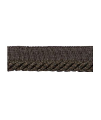 Brunschwig & Fils Coeur Cable-S Charcoal Cord Trim