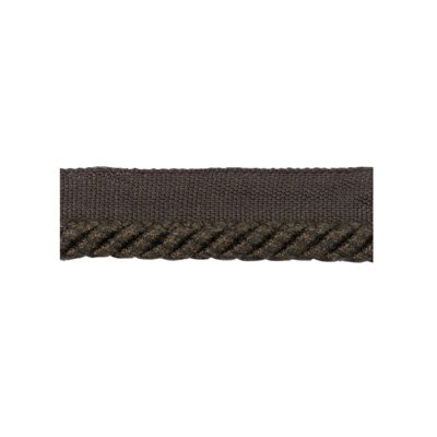Brunschwig &amp; Fils Coeur Cable-S Charcoal Cord Trim