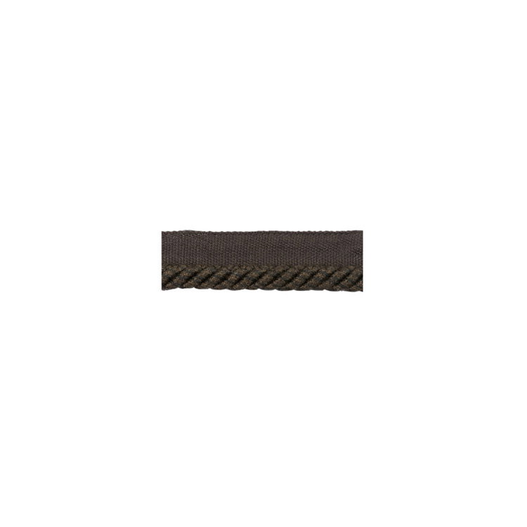 Brunschwig &amp; Fils Coeur Cable-S Charcoal Cord Trim