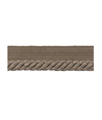 Brunschwig & Fils Coeur Cable-S Gray Cord Trim
