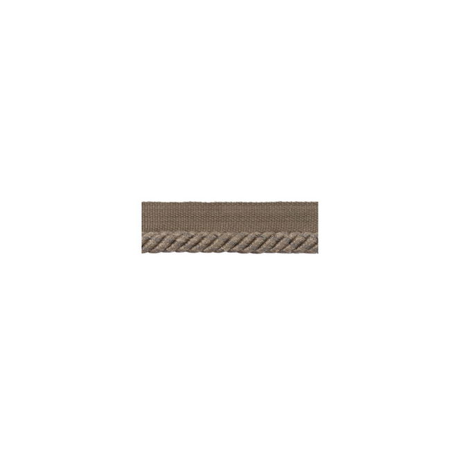 Brunschwig &amp; Fils Coeur Cable-S Gray Cord Trim