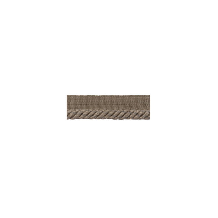 Brunschwig &amp; Fils Coeur Cable-S Gray Cord Trim