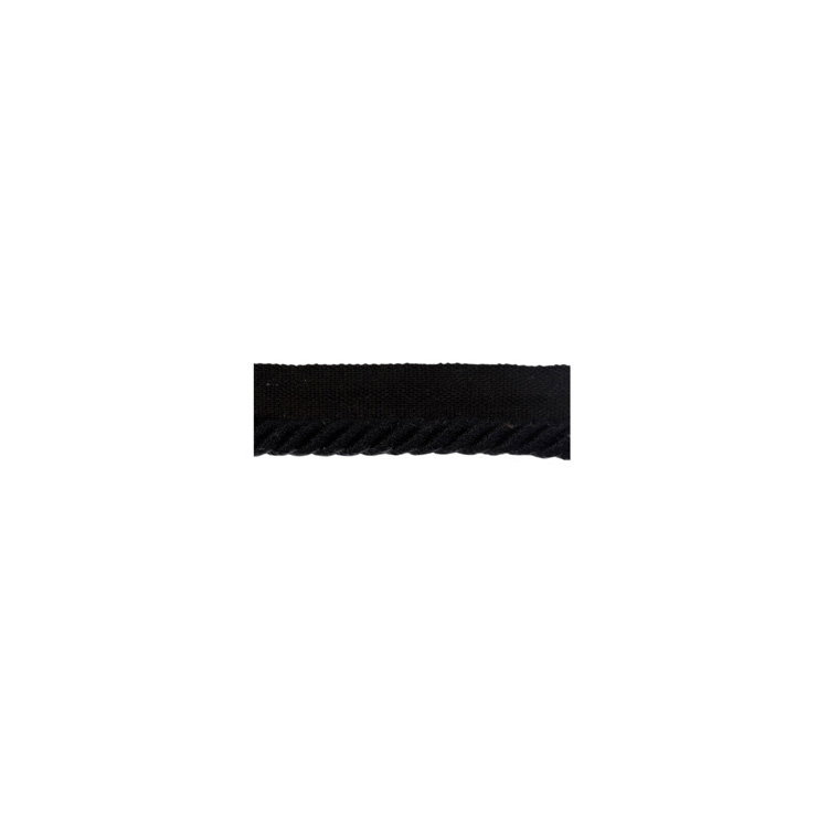Brunschwig &amp; Fils Coeur Cable-S Black Cord Trim