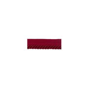Brunschwig & Fils Coeur Cable-S Ruby Cord Trim