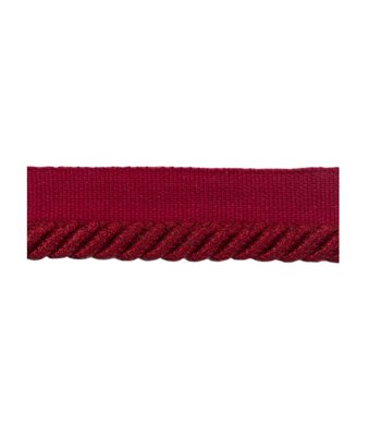 Brunschwig & Fils Coeur Cable-S Ruby Cord Trim