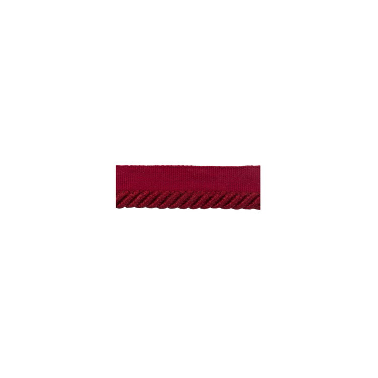 Brunschwig &amp; Fils Coeur Cable-S Ruby Cord Trim