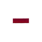 Brunschwig & Fils Coeur Cable-S Rouge Cord Trim