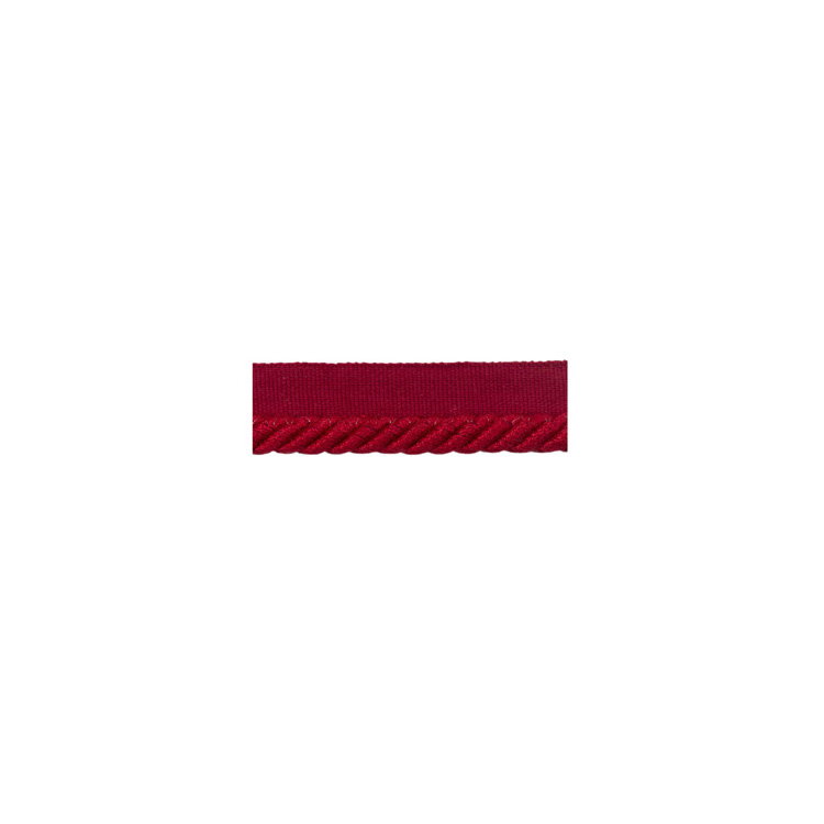 Brunschwig &amp; Fils Coeur Cable-S Rouge Cord Trim