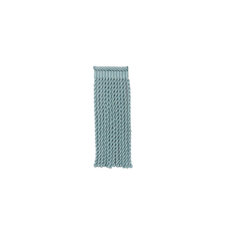 Brunschwig &amp; Fils Coeur Bullion-L Aqua Bullion Trim