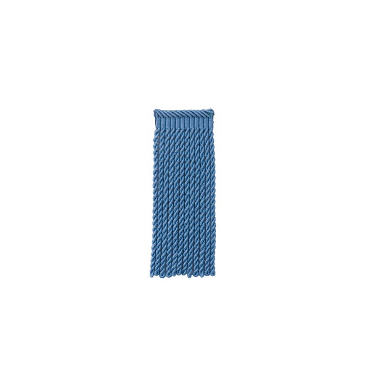 Brunschwig &amp; Fils Coeur Bullion-L Canton Blue Bullion Trim
