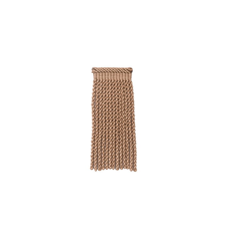Brunschwig &amp; Fils Coeur Bullion-L Mocha Bullion Trim