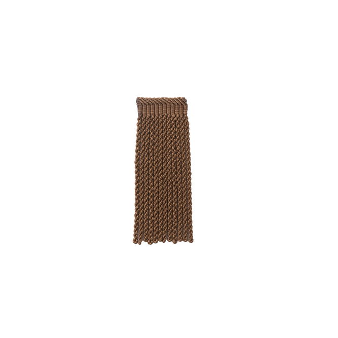 Brunschwig &amp; Fils Coeur Bullion-L Tobacco Bullion Trim