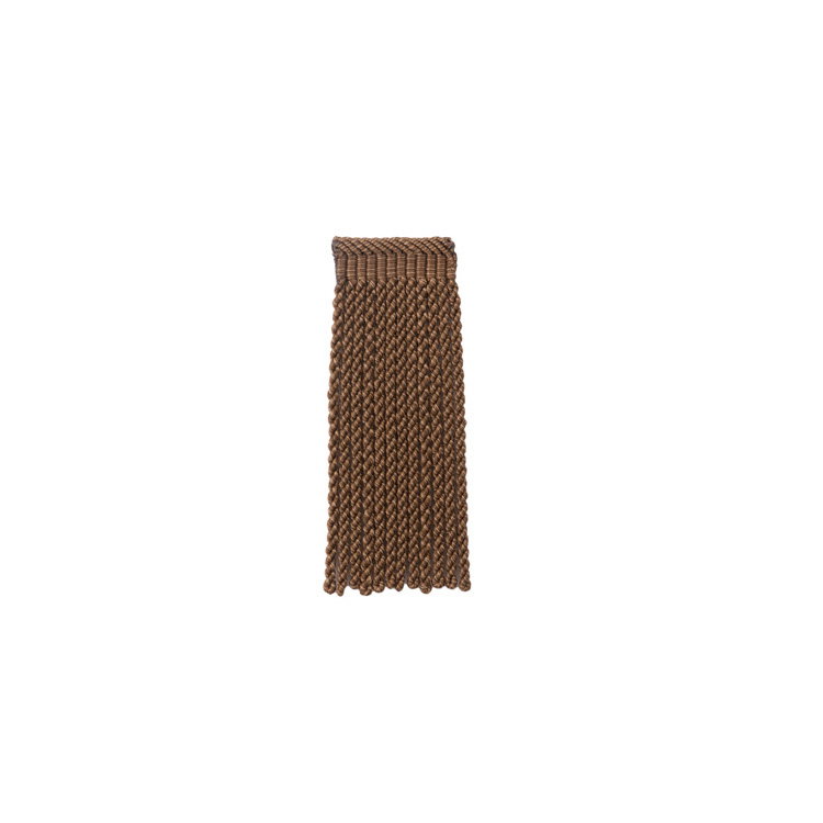 Brunschwig &amp; Fils Coeur Bullion-L Tobacco Bullion Trim
