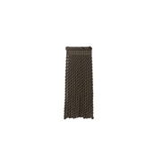 Brunschwig & Fils Coeur Bullion-L Charcoal Bullion Trim