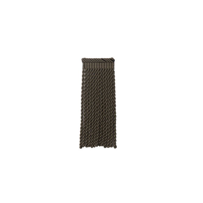 Brunschwig &amp; Fils Coeur Bullion-L Charcoal Bullion Trim
