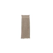 Brunschwig & Fils Coeur Bullion-L Gray Bullion Trim