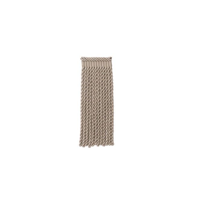 Brunschwig &amp; Fils Coeur Bullion-L Gray Bullion Trim