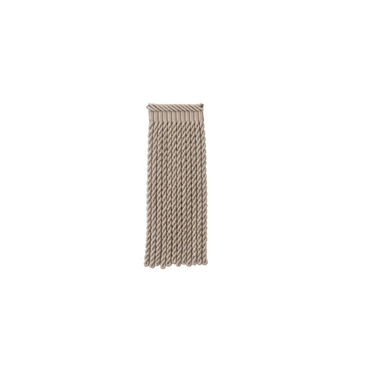 Brunschwig &amp; Fils Coeur Bullion-L Gray Bullion Trim