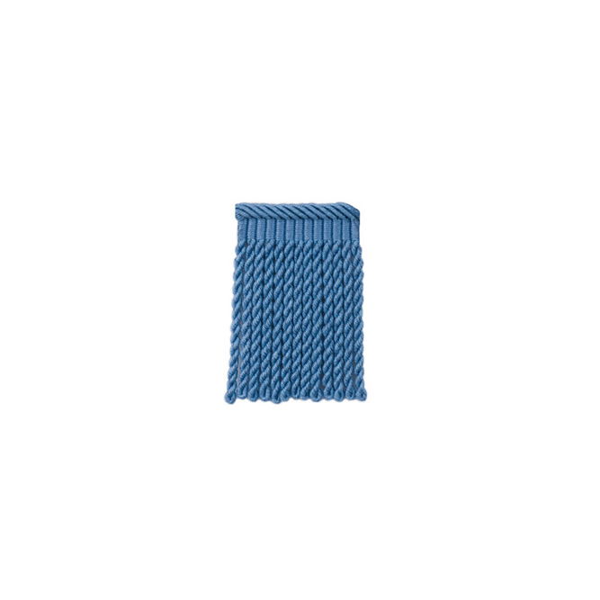 Brunschwig &amp; Fils Coeur Bullion-S Canton Blue Bullion Trim
